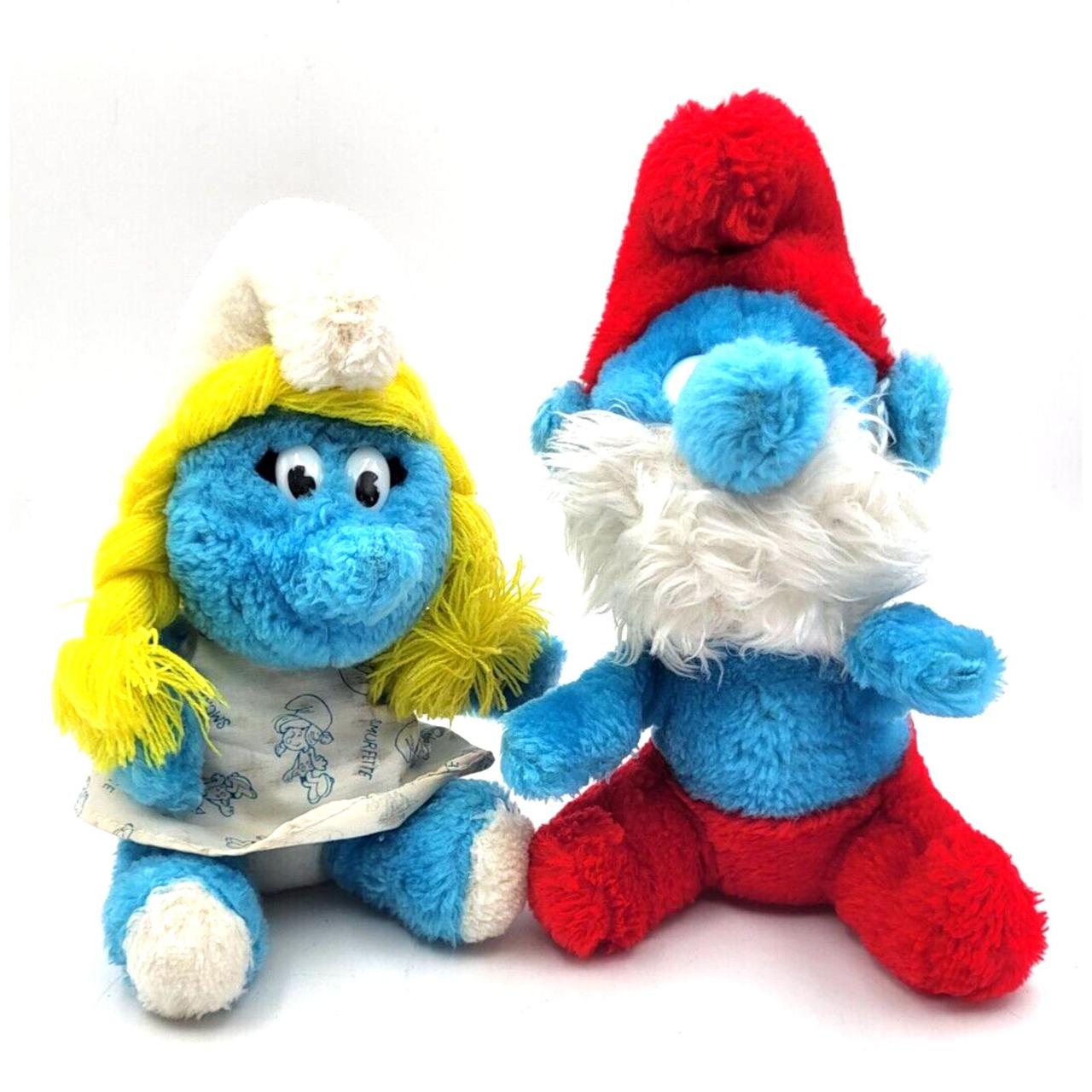 Papa smurf cheap stuffed animal