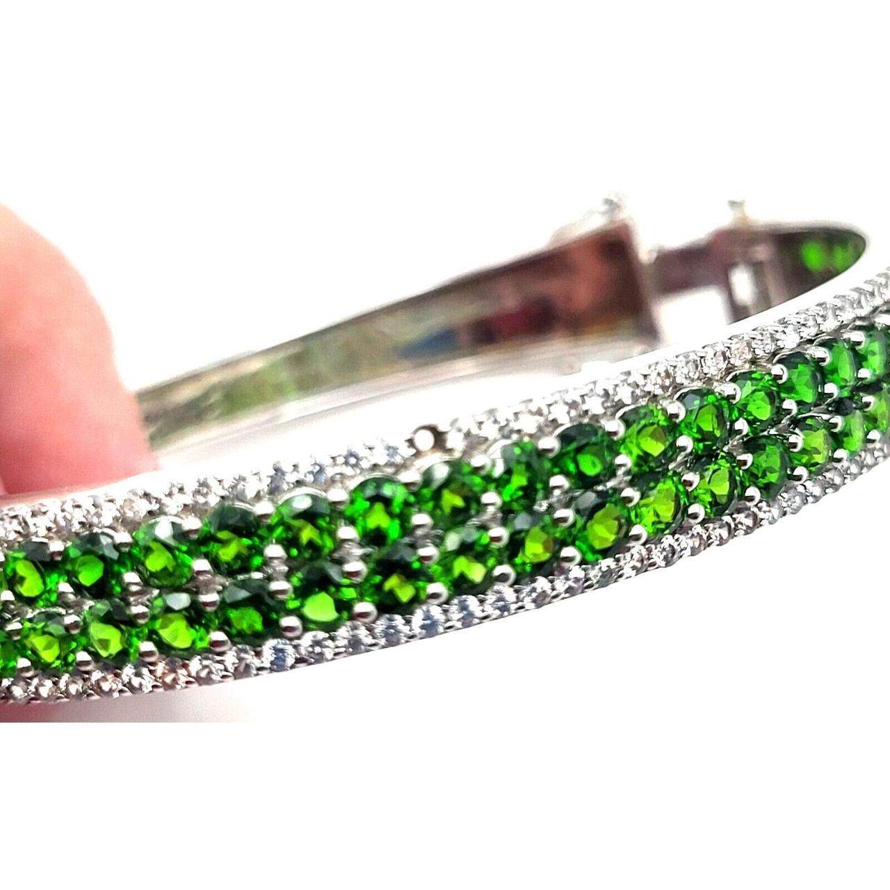 Jtv chrome 2024 diopside bracelets