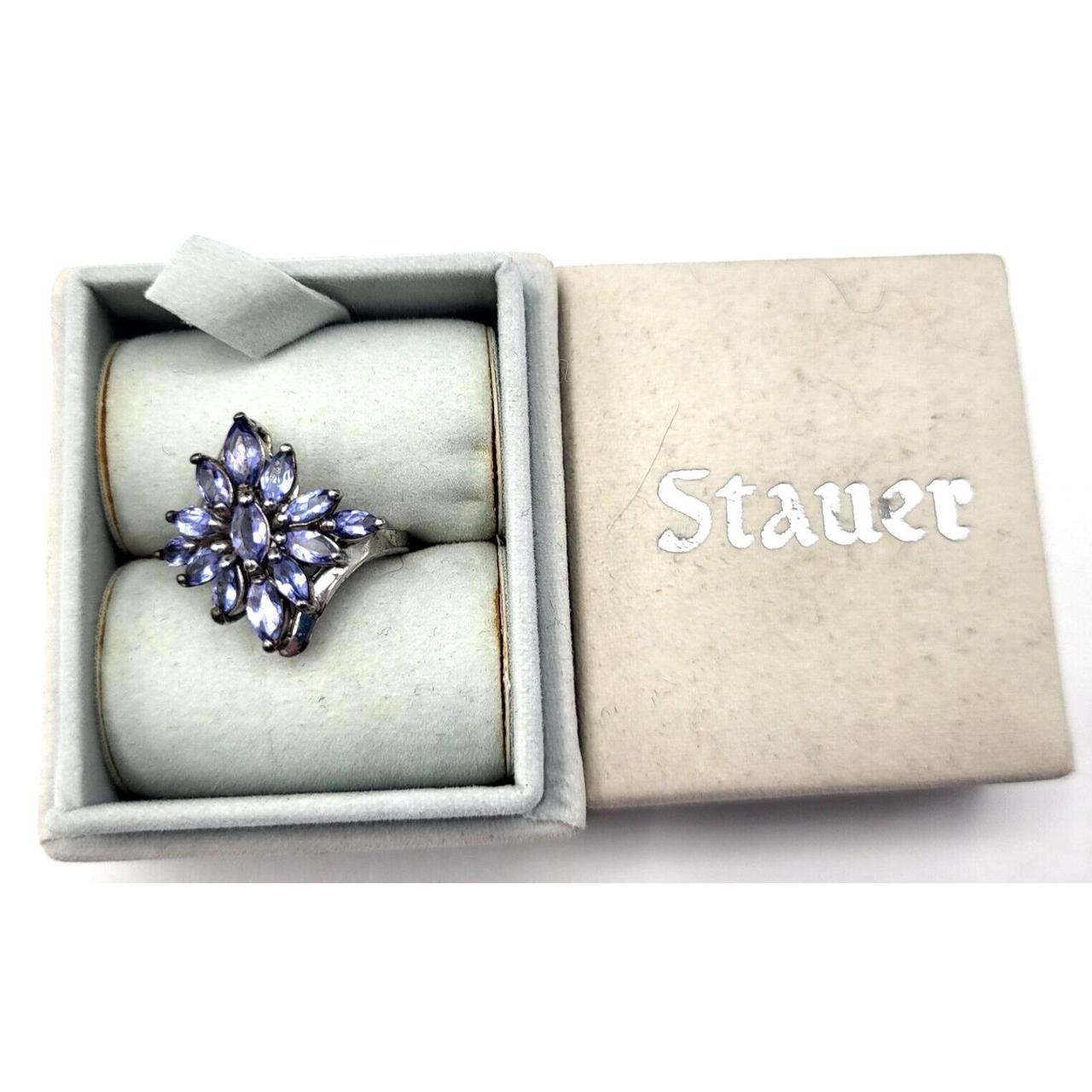 Stauer tanzanite deals ring