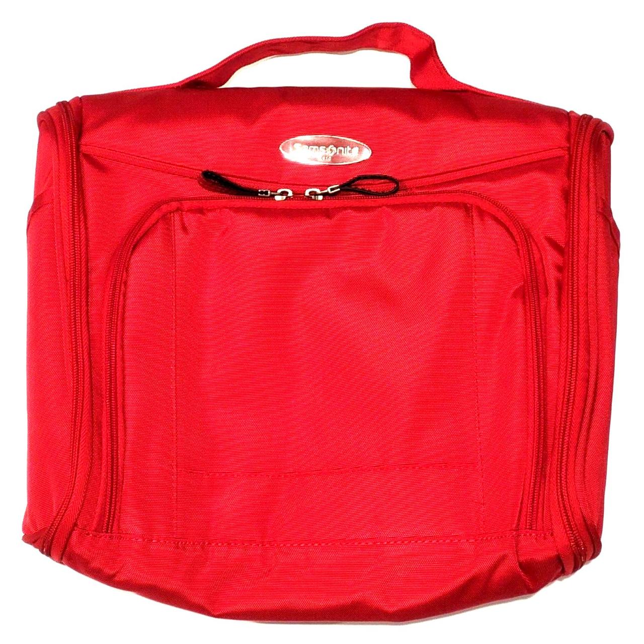 SAMSONITE 1910 Red Travelling Bag Messenger Bag 13