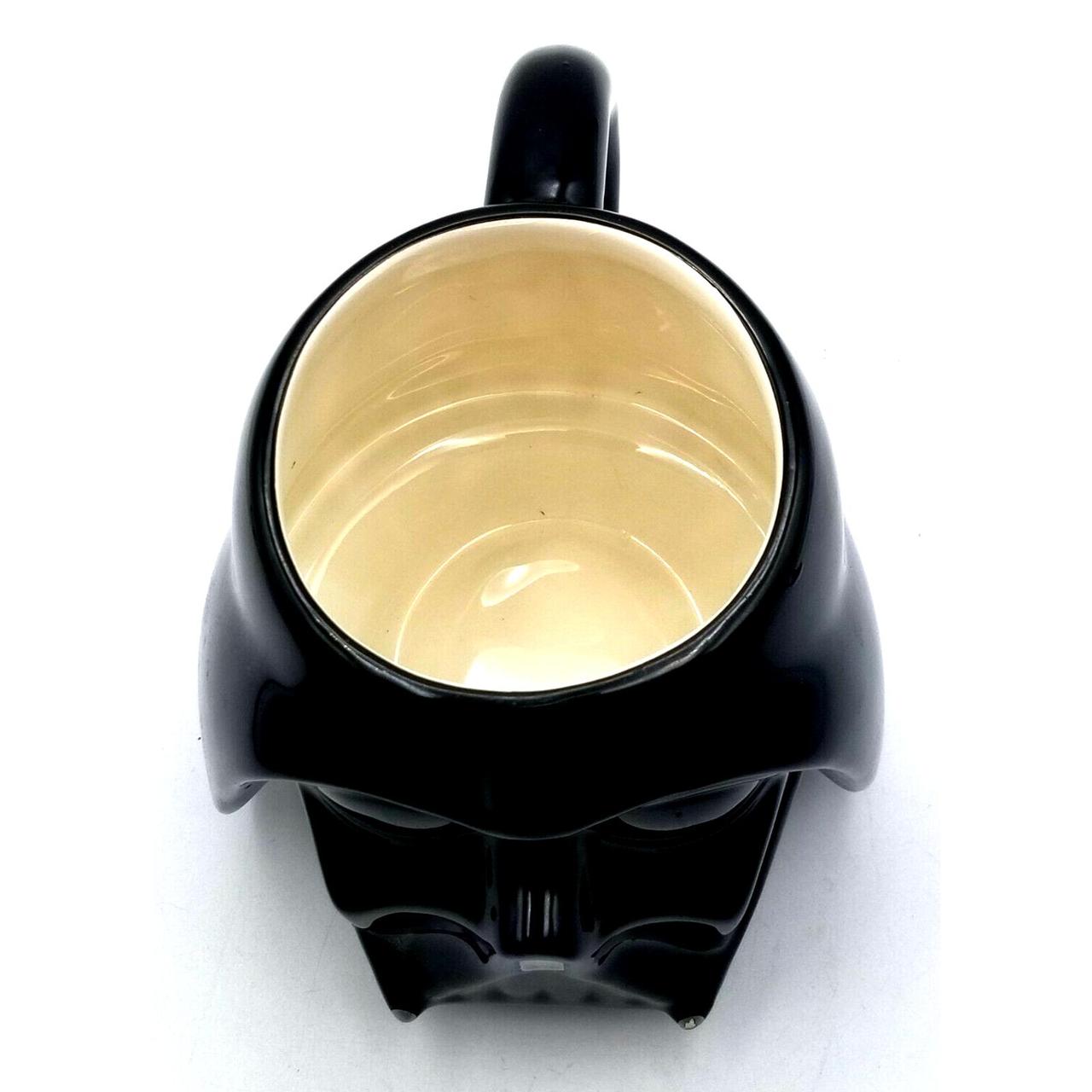 Star Wars Darth Vader/ Death Star Heat Reveal 11oz Ceramic Coffee Mug -  Black - Bed Bath & Beyond - 31412415