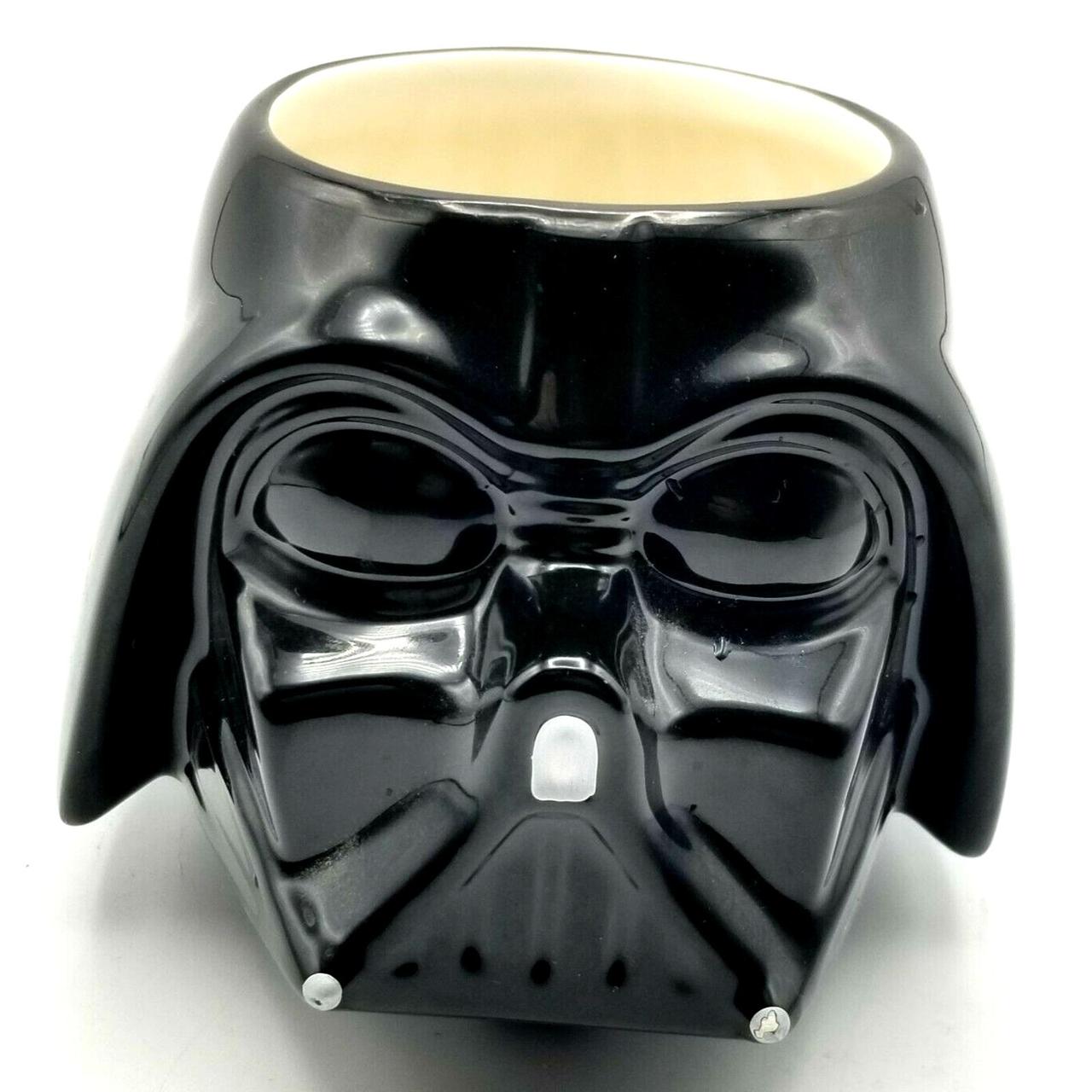 Star Wars Darth Vader/ Death Star Heat Reveal 11oz Ceramic Coffee Mug -  Black - Bed Bath & Beyond - 31412415