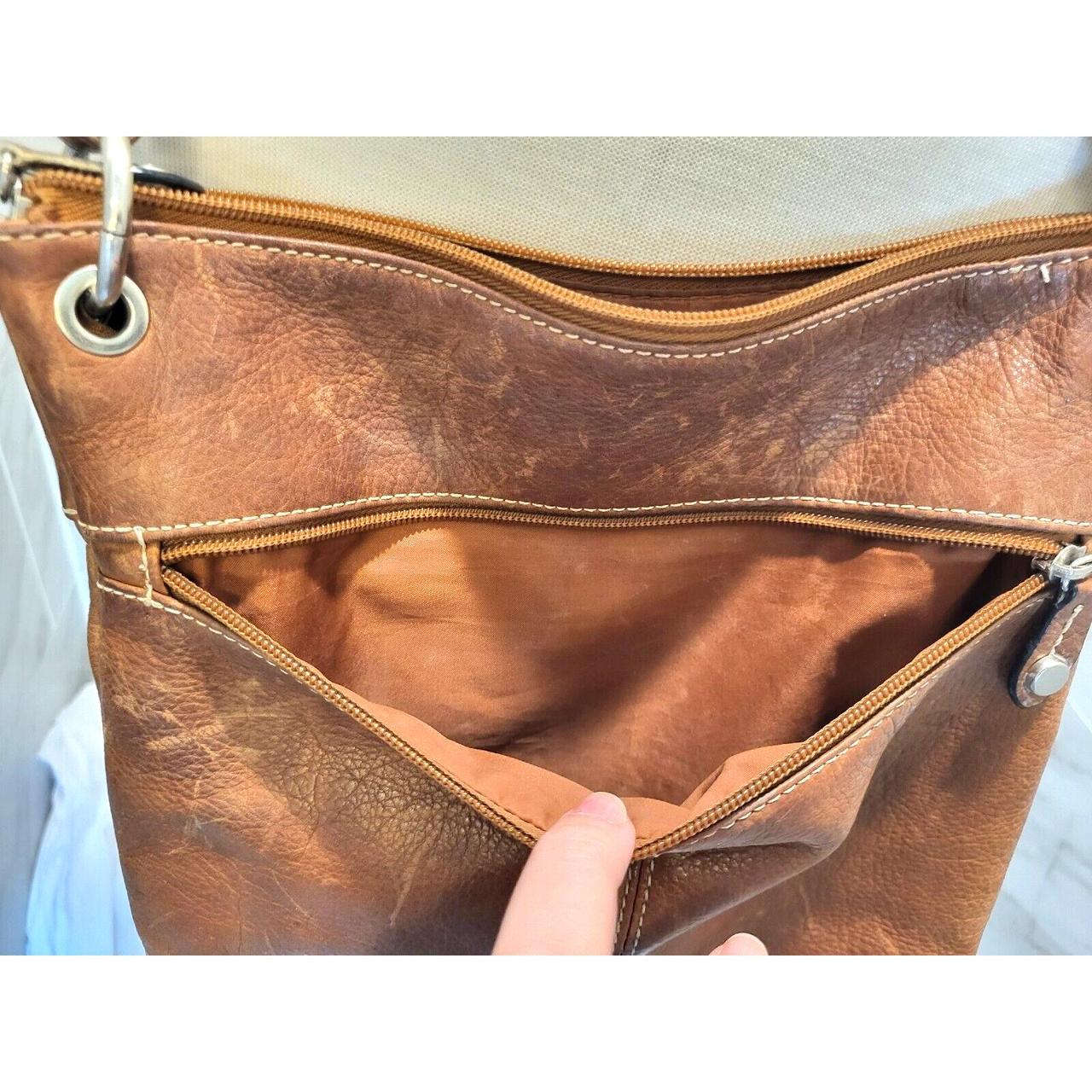 Giani Bernini brown leather purse. NWOT!! All - Depop