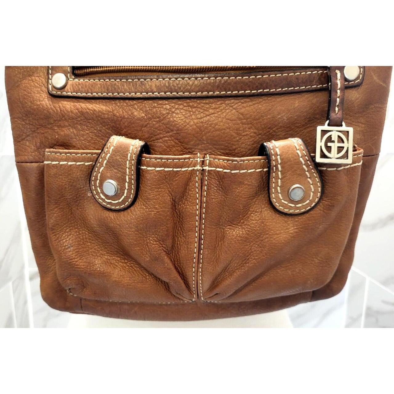 Giani Bernini brown leather purse. NWOT!! All - Depop