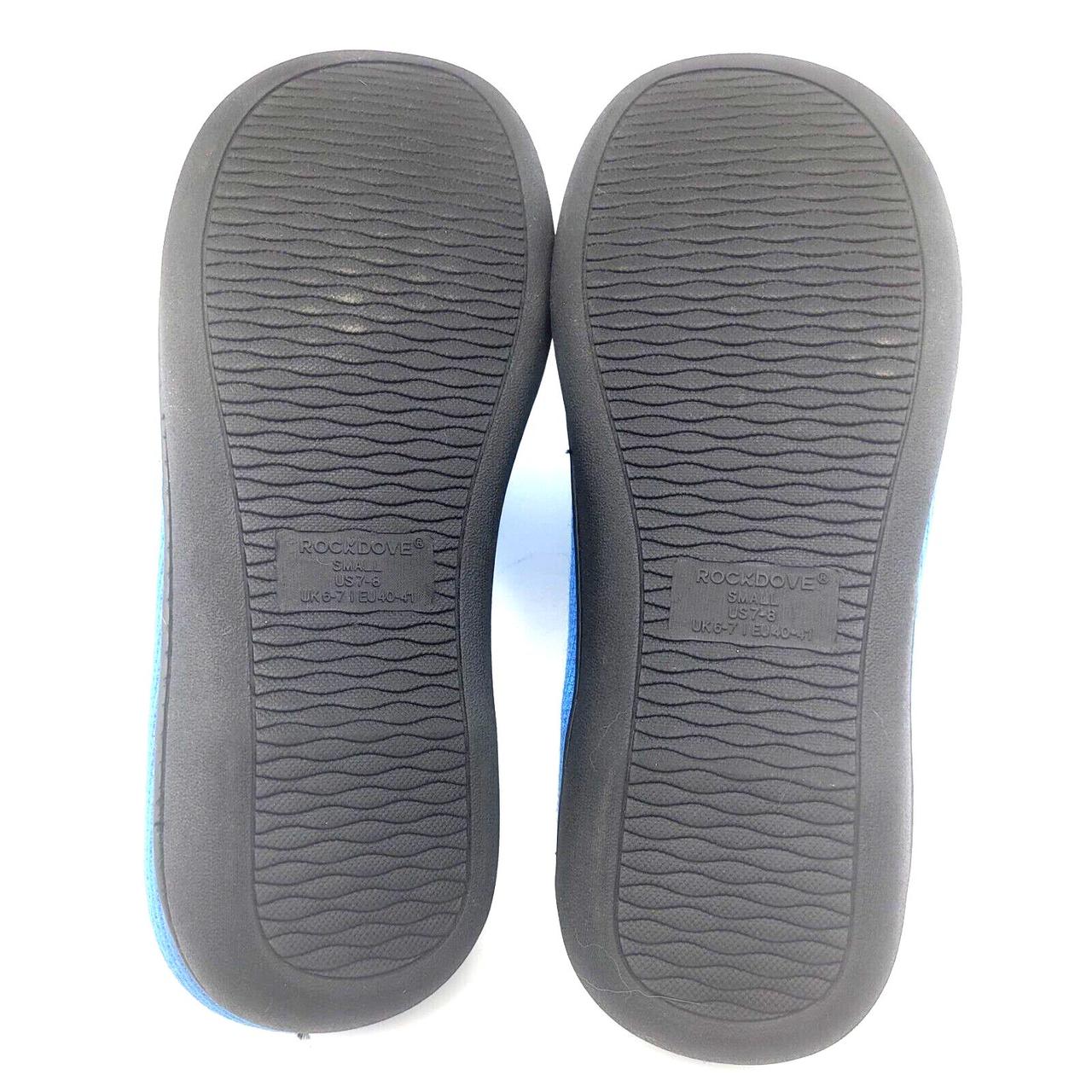 rockdove men's slippers