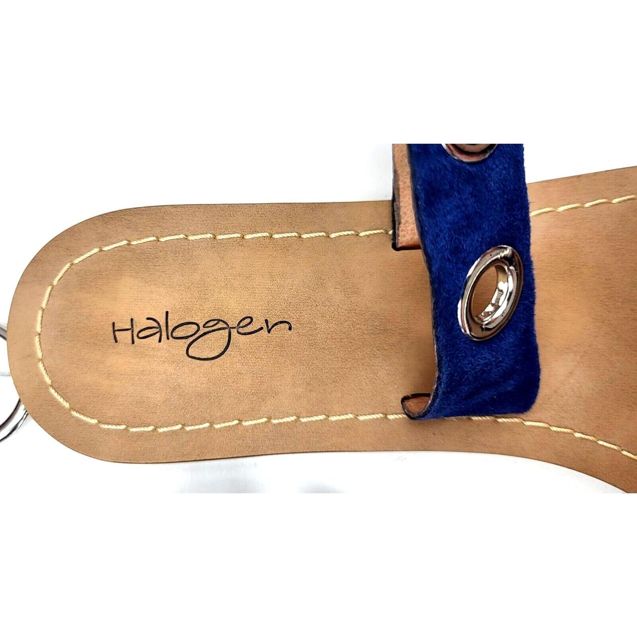 Halogen sandals store