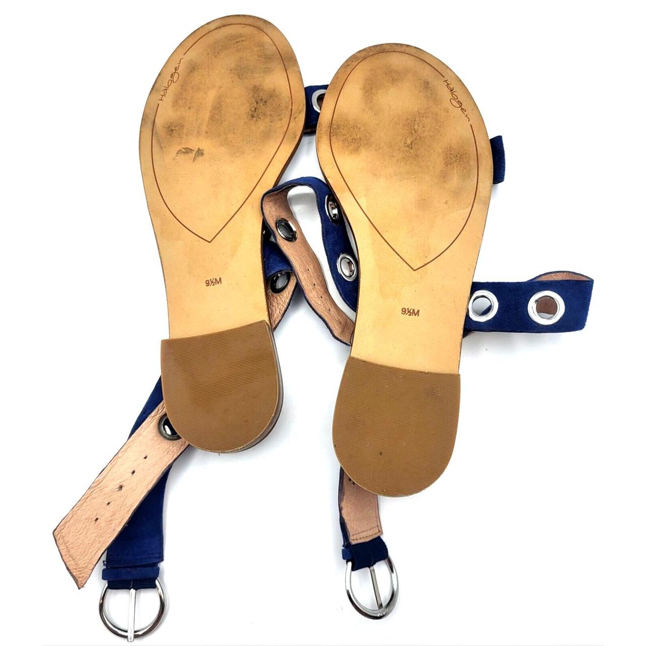 Halogen sandals sales