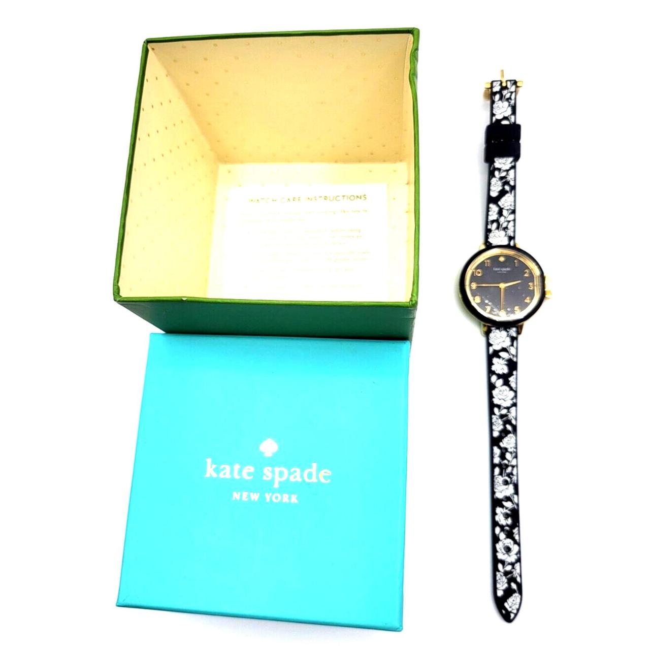 Kate spade watch cheap instructions