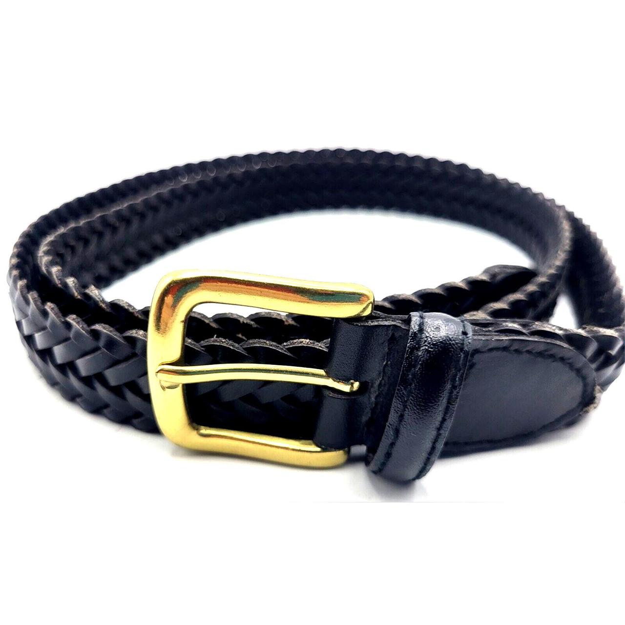 Louis Vuitton braided leather bracelet Men's, but - Depop