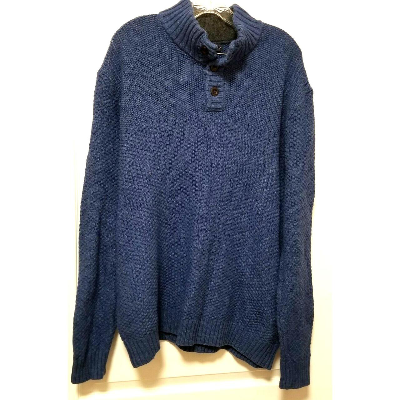 Lands end mens hot sale wool sweaters