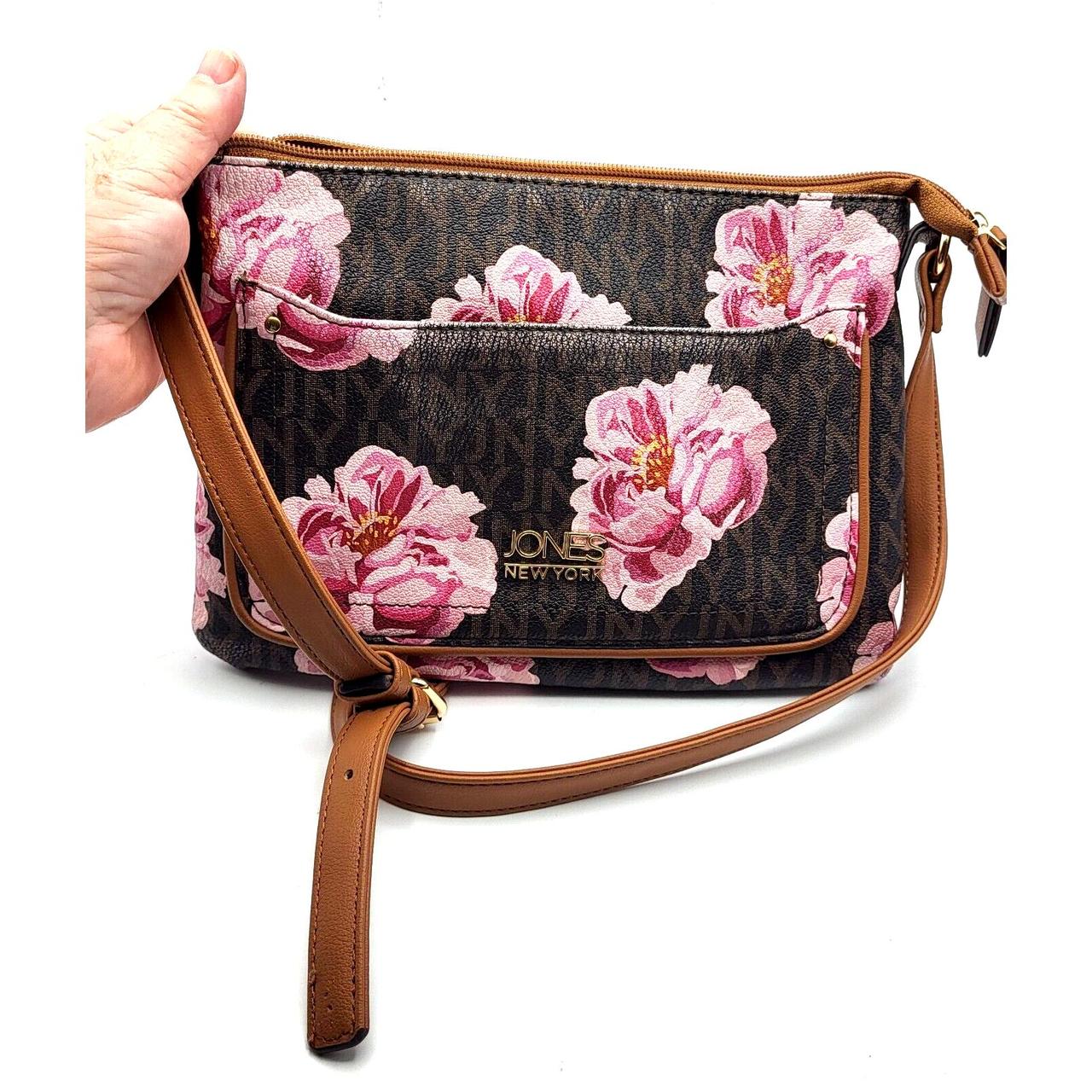 Buy Jones New York Women Multicolor Shoulder Bag Fresh Floral Online @ Best  Price in India | Flipkart.com