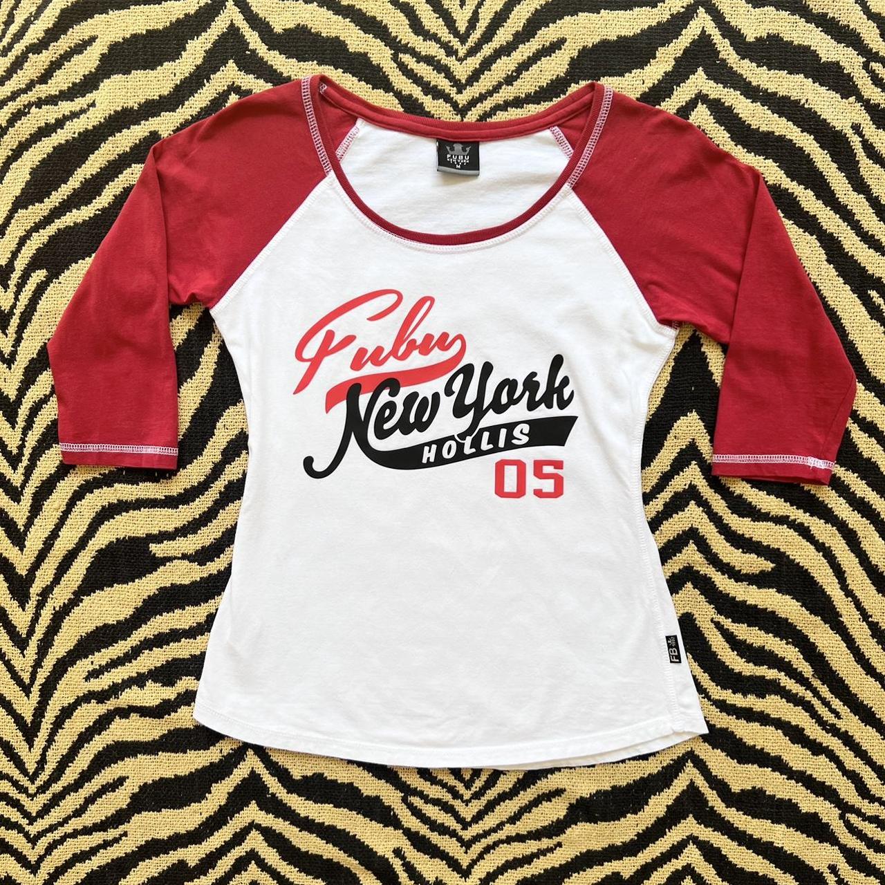 Fubu New York Tee Black / M