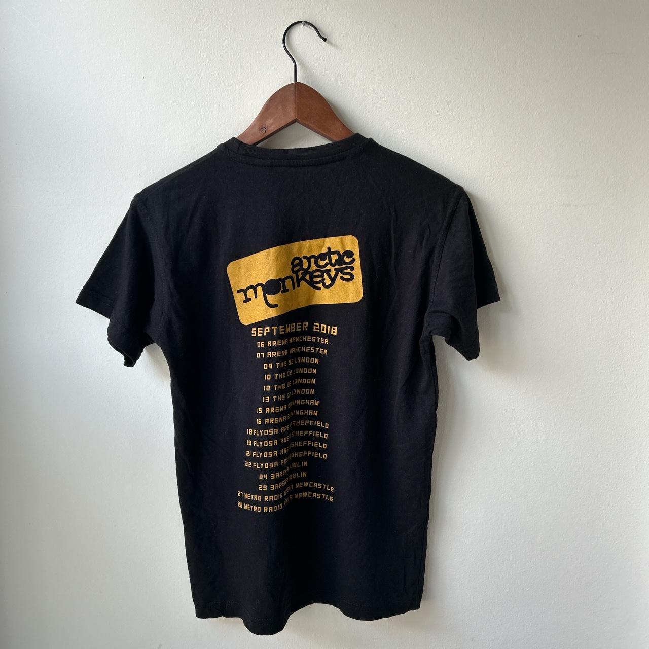 ARCTIC MONKEYS 'TRANQUILITY BASE HOTEL Depop