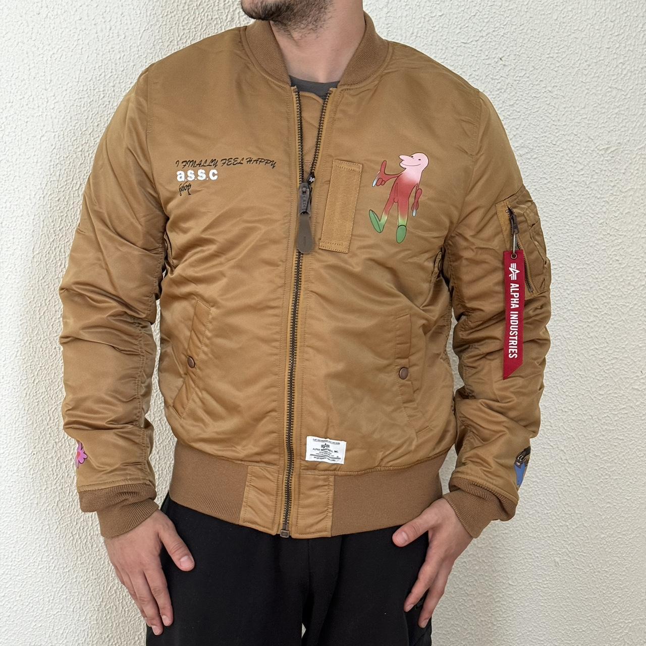 アンチソーシャルクラブMA-1 Anti Social Social Club Alpha Industries x ASSC MA-1 Jacket