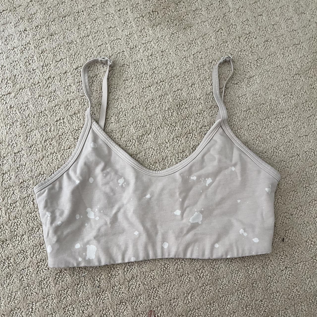 aerie bralette super soft size small like new - Depop