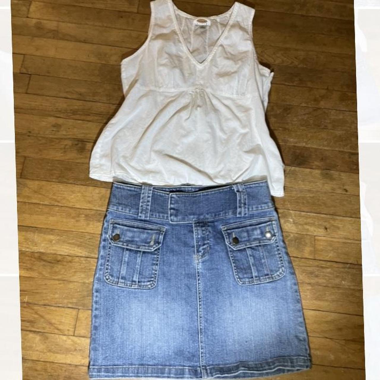 Banana Republic Women's Skirt Depop