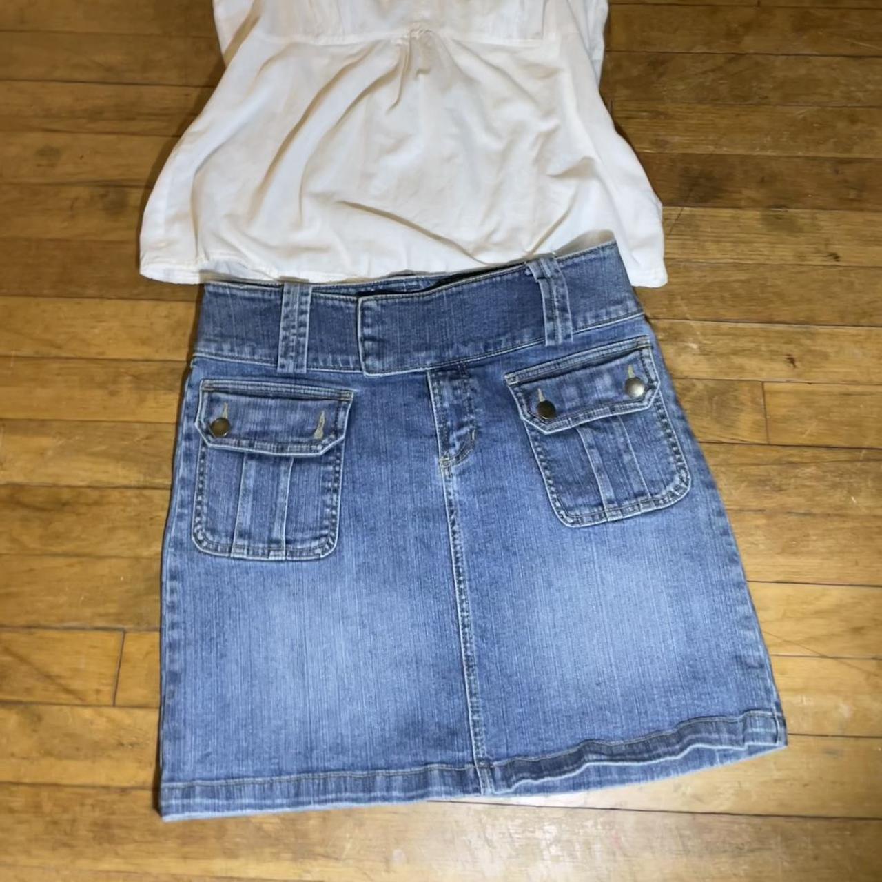 Banana Republic Women's Skirt Depop