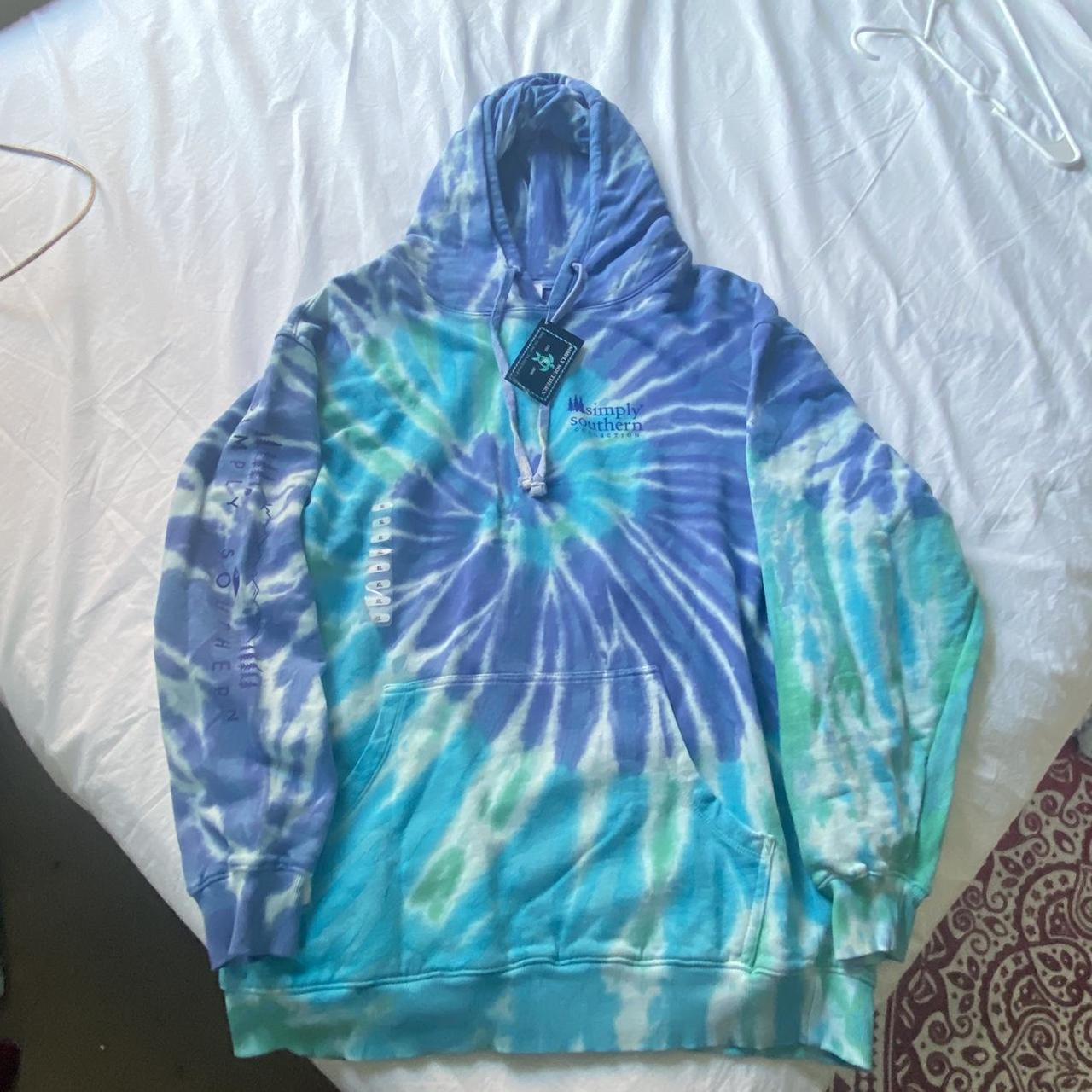 simply southern tie dye shirts