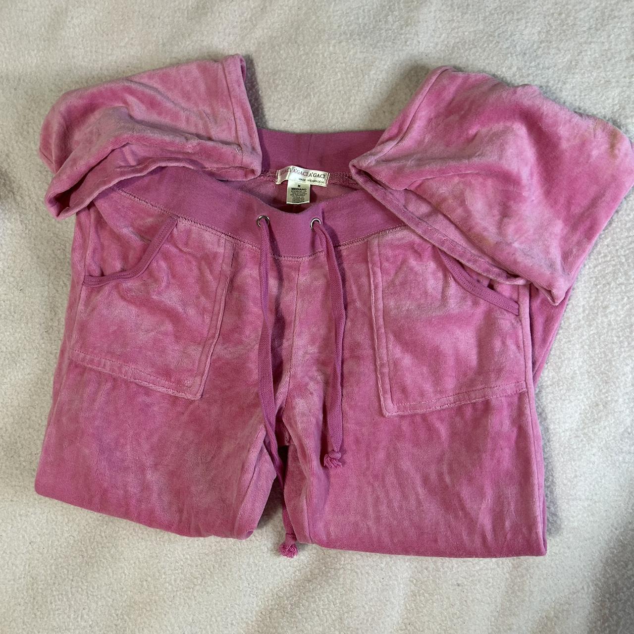 A'GACI Women's Pink Trousers