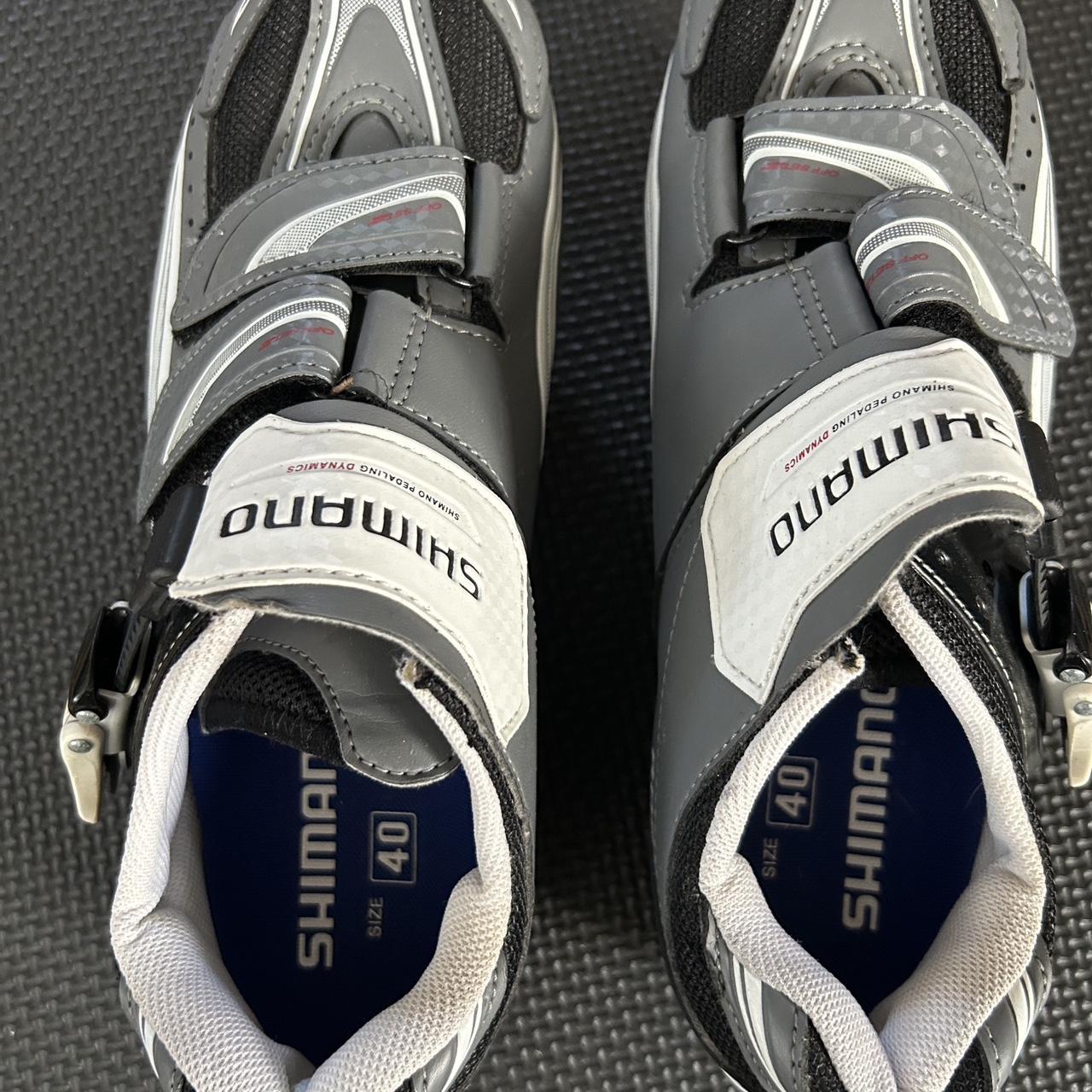 Shimano r087 hot sale road shoes