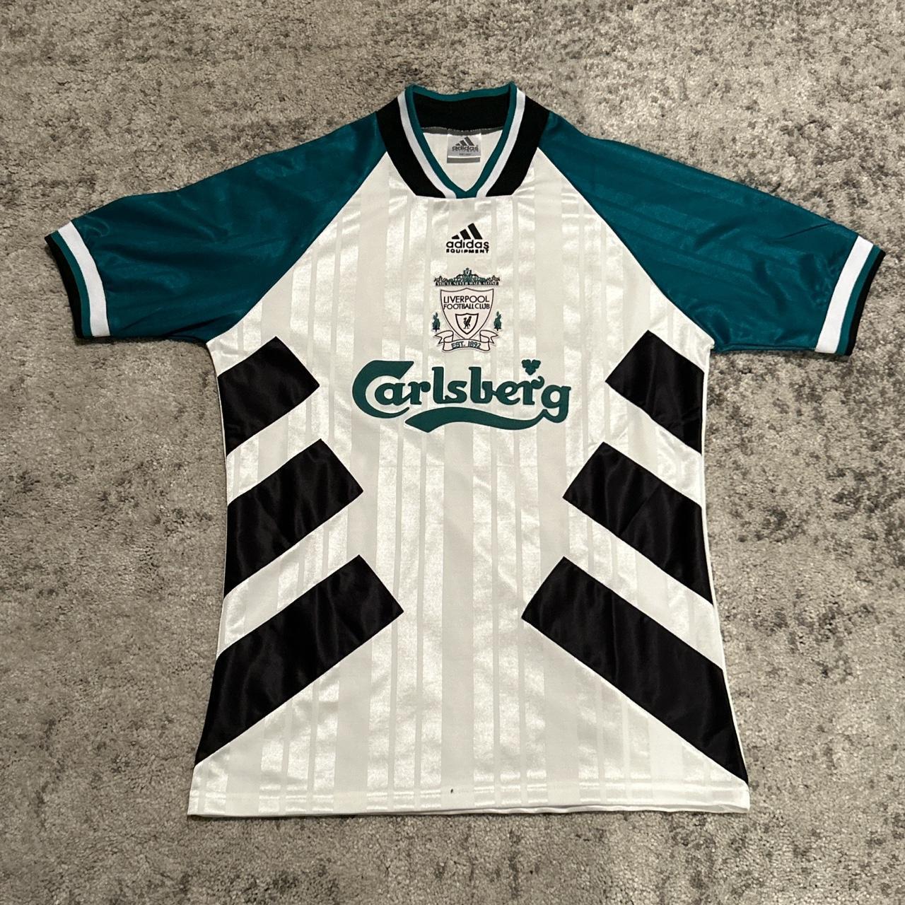 Liverpool away kit 1994 on sale