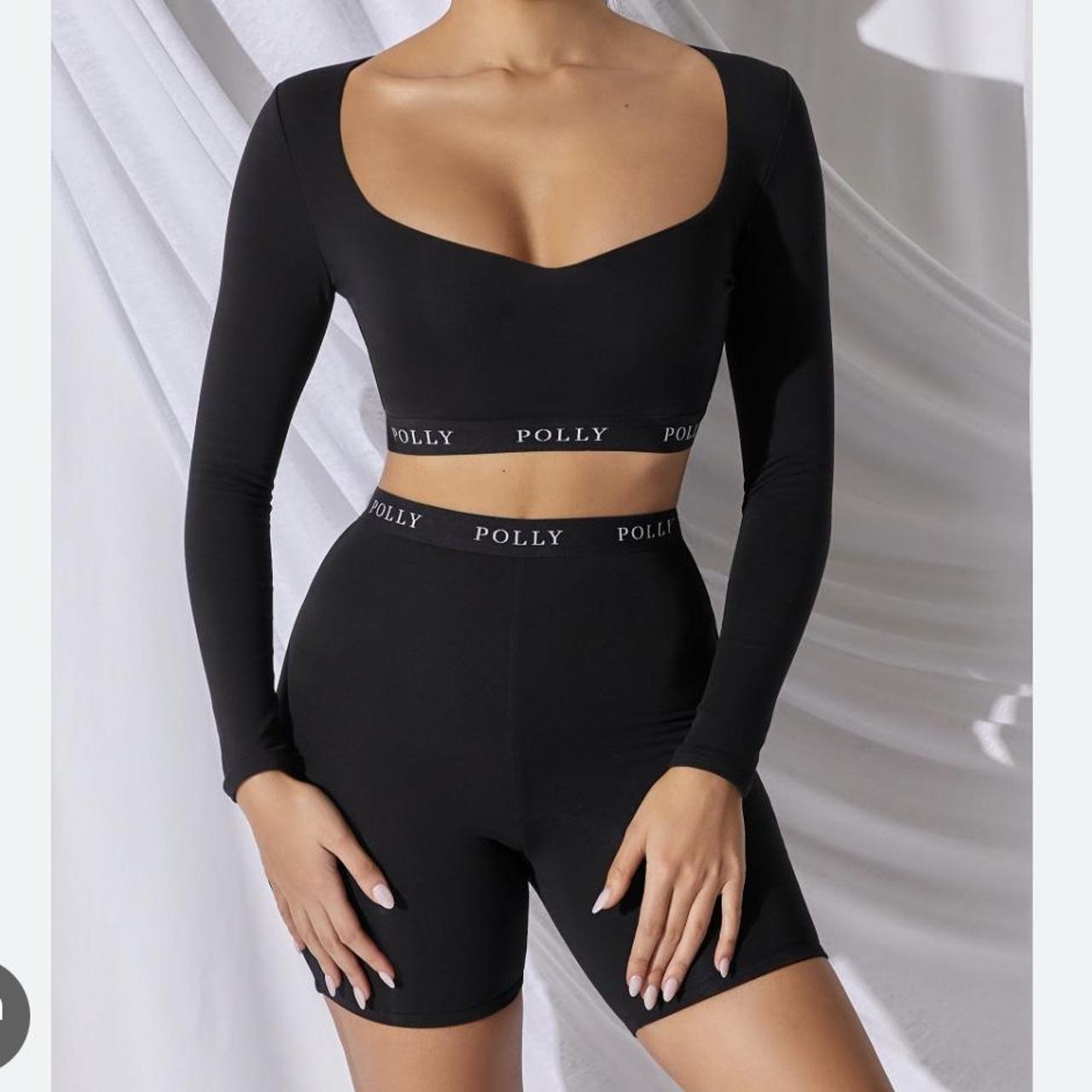 Oh Polly cycling shorts and Oh Polly cropped long... Depop