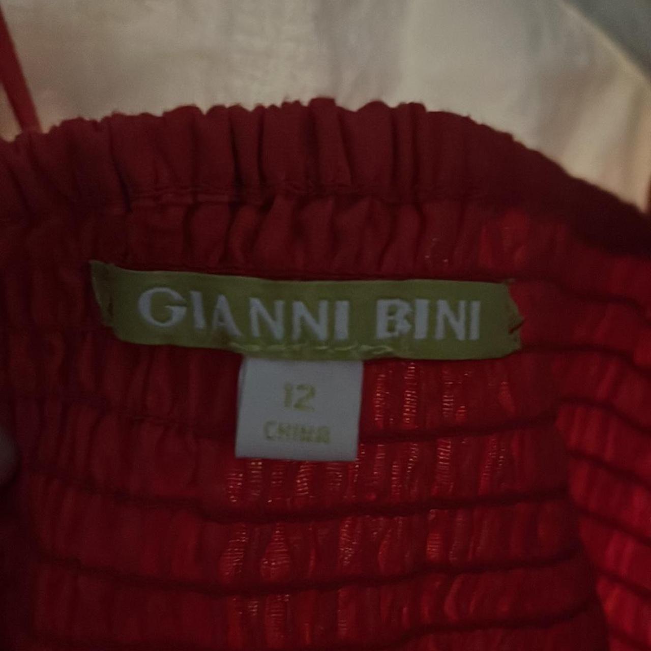Giani Bernini Women's Red Jumpsuit (2)