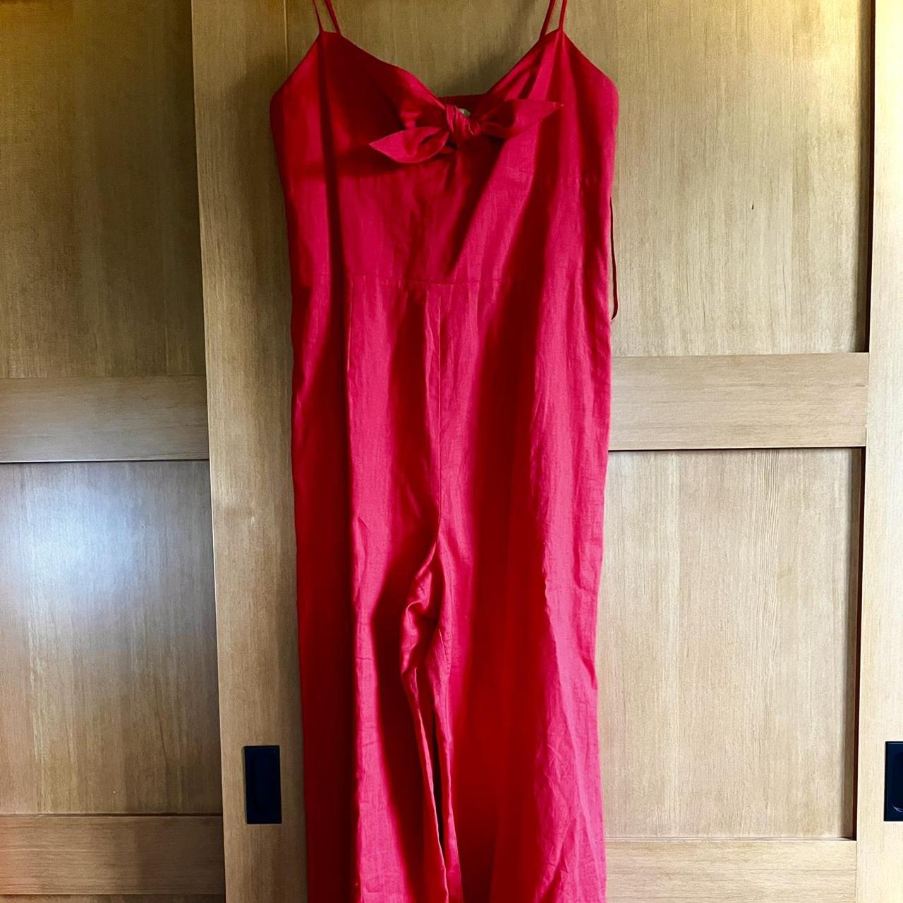 Giani Bernini Women's Red Jumpsuit (3)