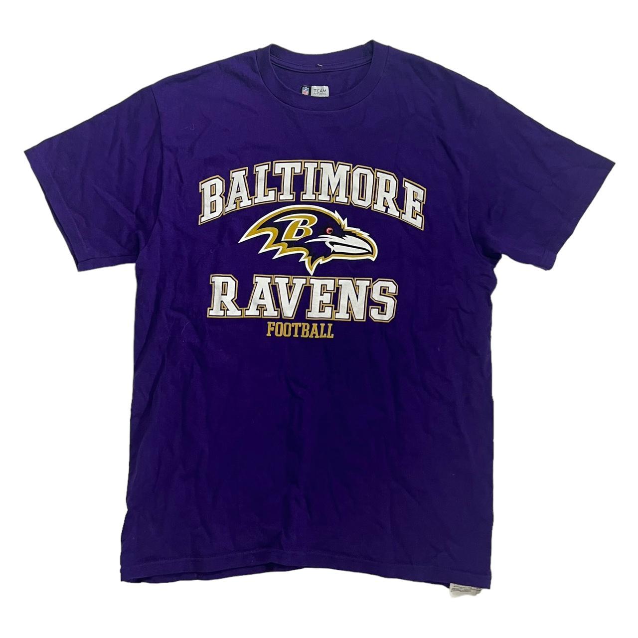 NFL Men's Purple T-shirt | Depop