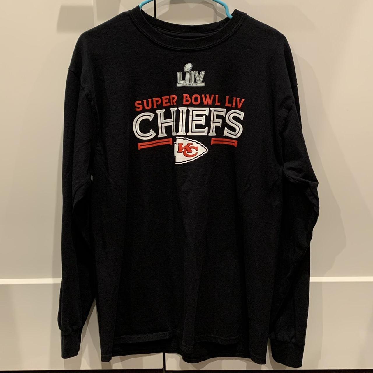  Fanatics Men's Black Kansas City Chiefs Super Bowl