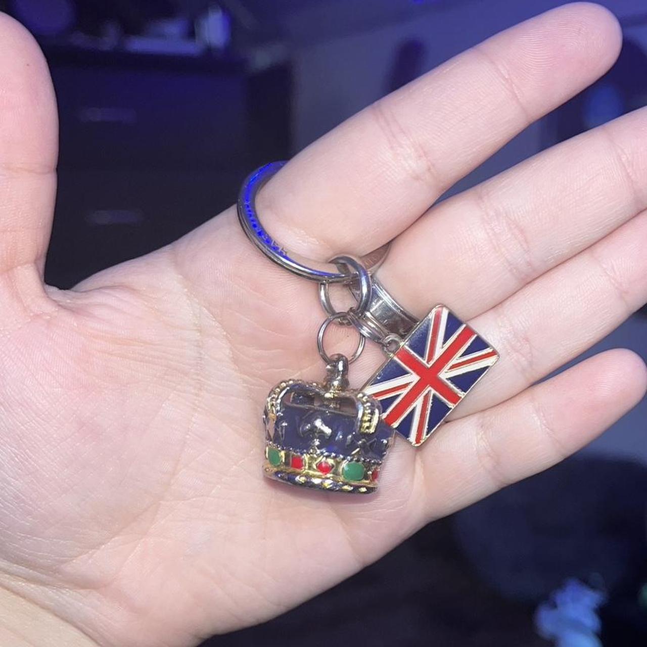 Harrods UK Crown Keychain! This keychain was... Depop