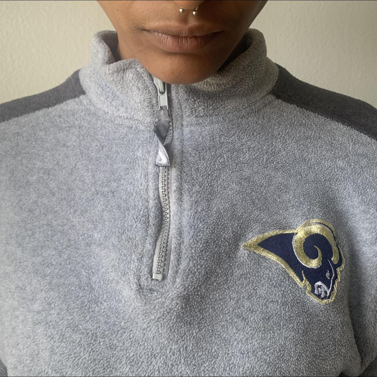 Vintage Centerswoosh Nike St. Louis Rams - Depop