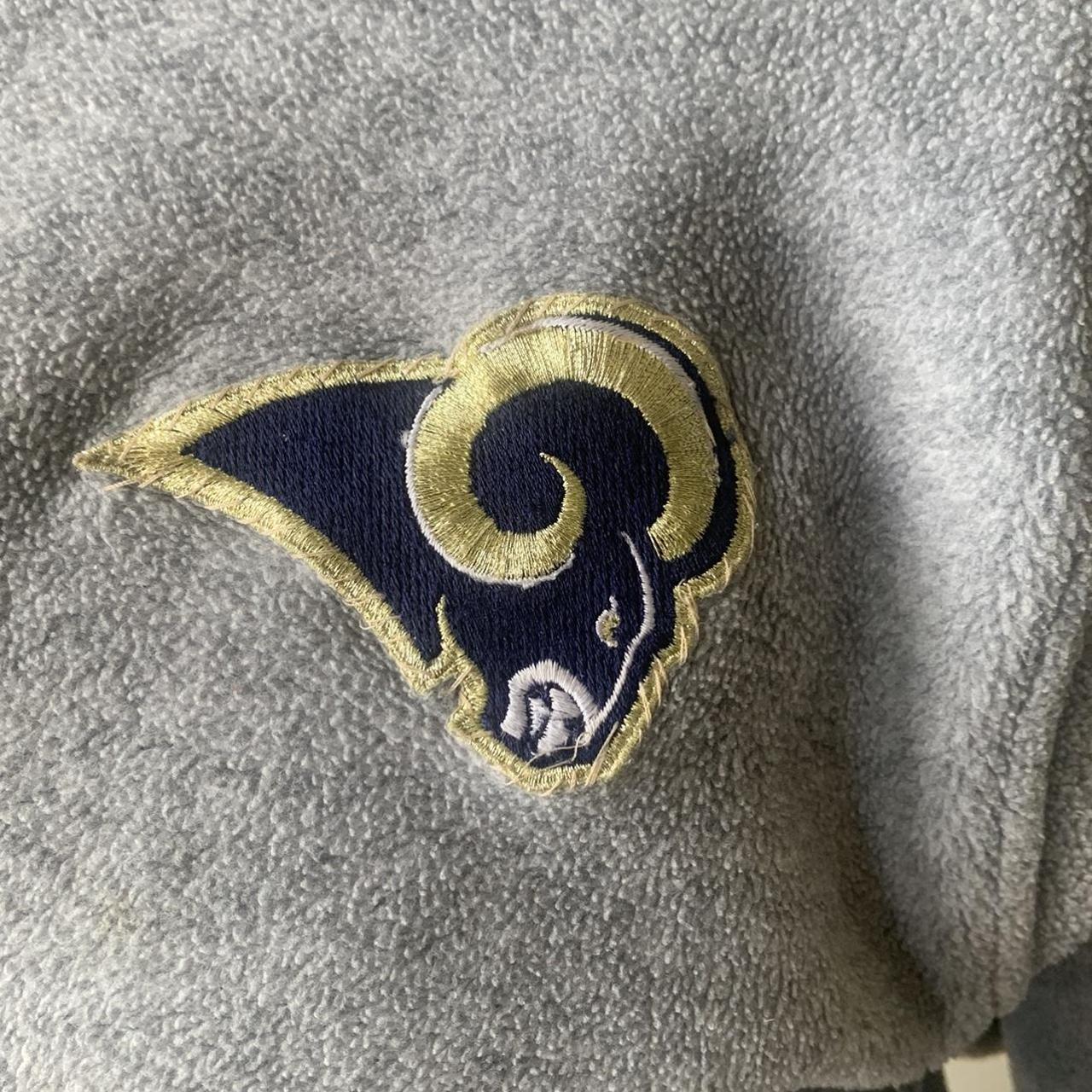 Vintage 1990s St. Louis Rams Nike - Depop