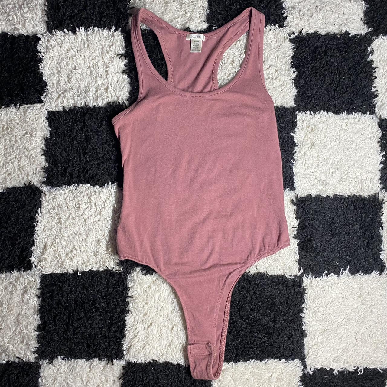 CLOSED Women's Pink Bodysuit