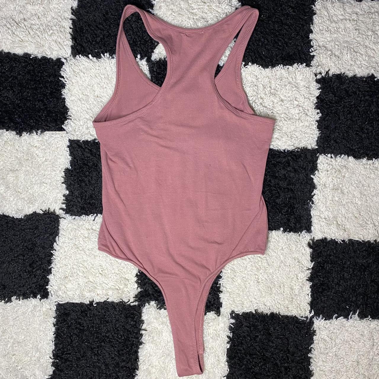 CLOSED Women's Pink Bodysuit (2)