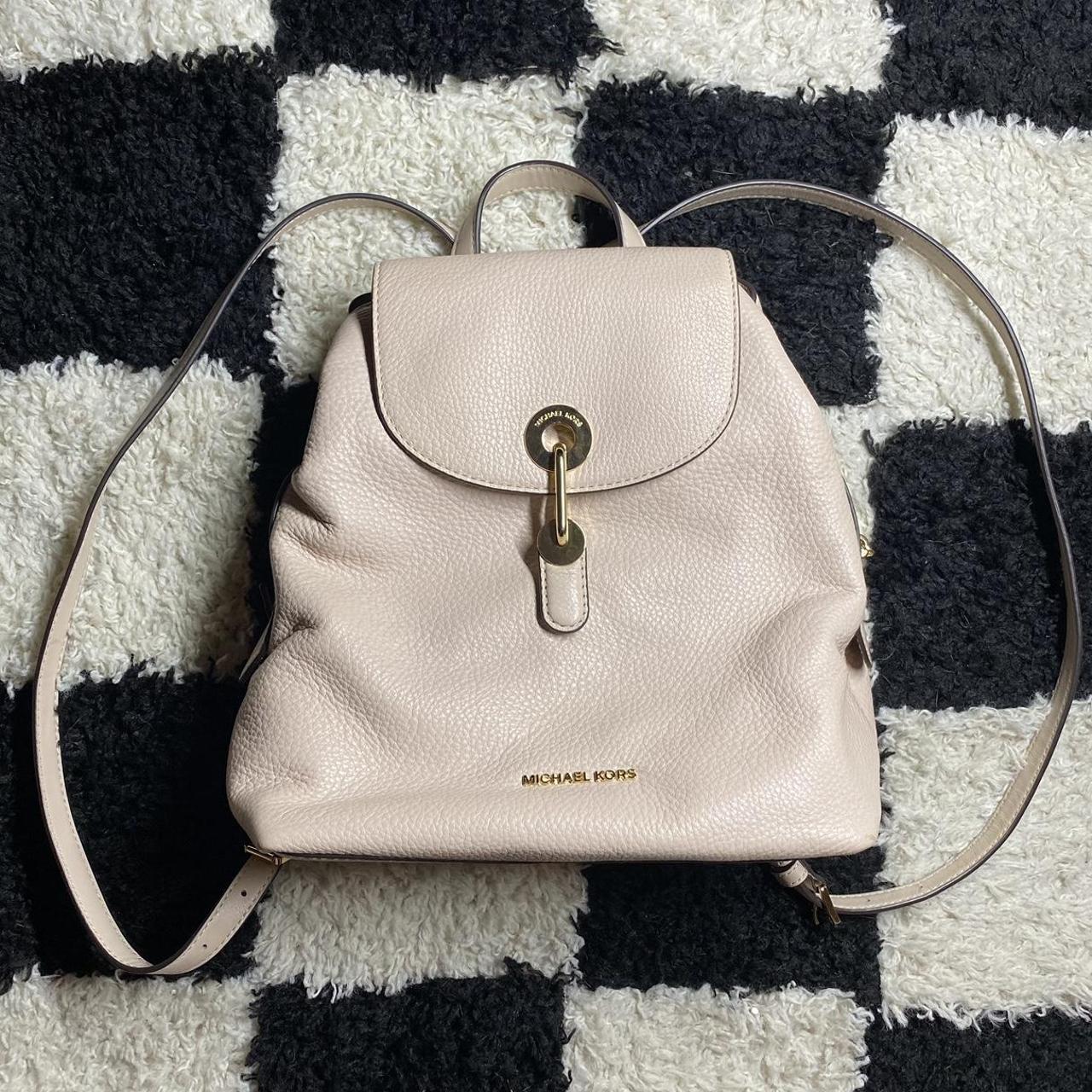Michael Kors Raven Backpack Medium Size Womens Fashion Bags  Wallets  Backpacks on Carousell