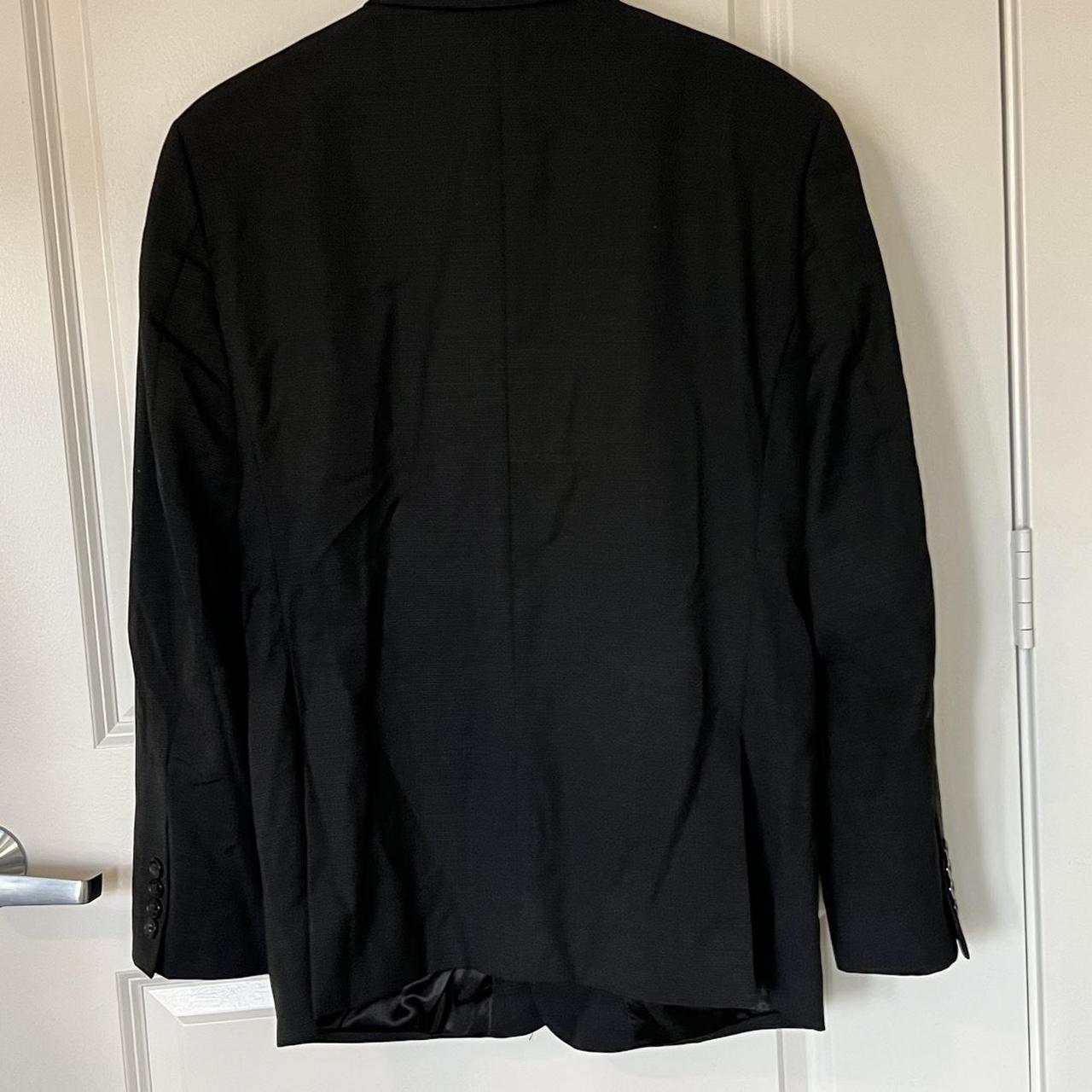 Calvin Klein Men's Black Tailored-jackets | Depop