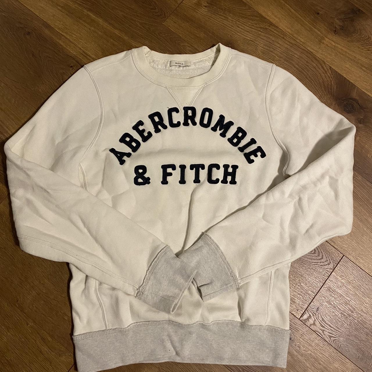 Abercrombie Crewneck - really warm and soft -... - Depop