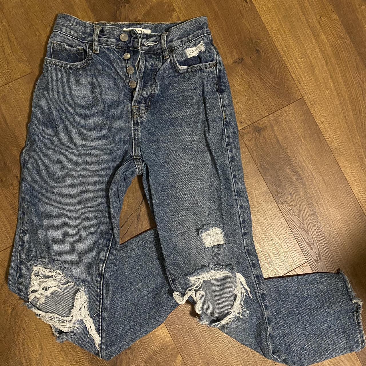 Pacsun Jeans - super cute and flattering - perfect... - Depop