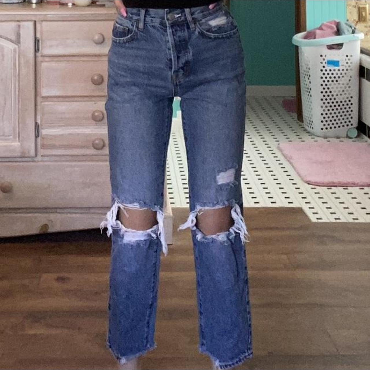 Pacsun Jeans - super cute and flattering - perfect... - Depop