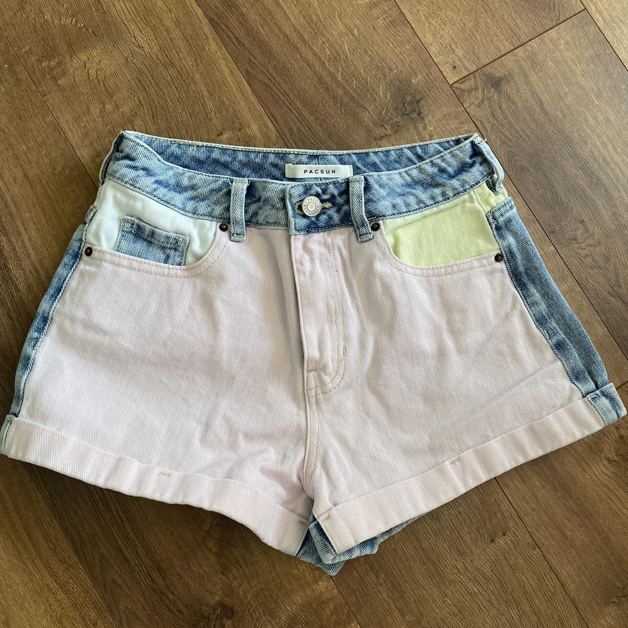 Pacsun Shorts - mom/loose fit - barely worn - in... - Depop