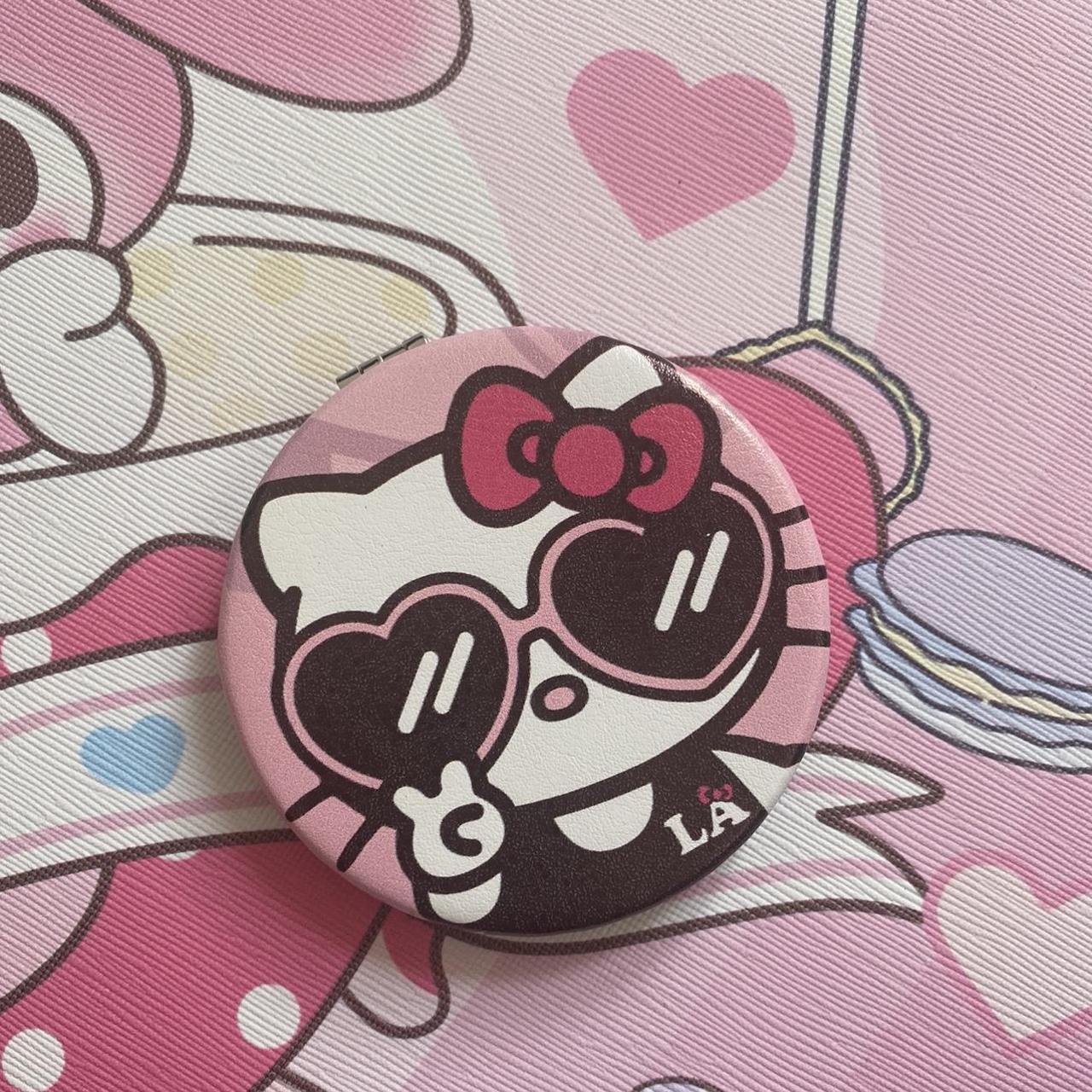Hello Kitty compact Mirror 💕 sanrio cinnamoroll... Depop