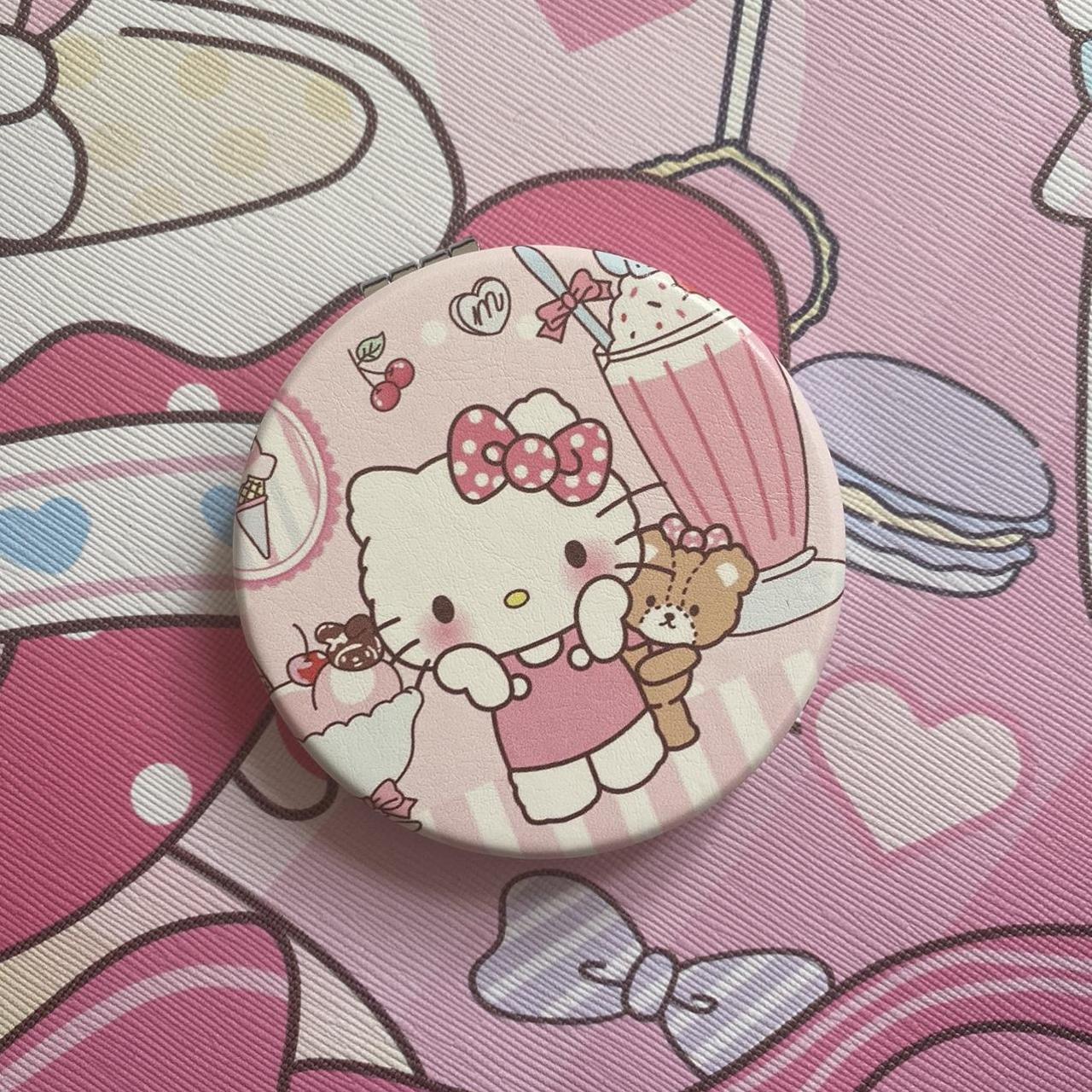 Hello Kitty compact Mirror 💕 sanrio cinnamoroll... Depop