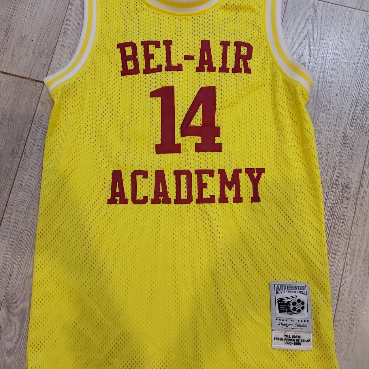 Men's Medium Will Smith Fresh Prince Bell Air Academy Basketball