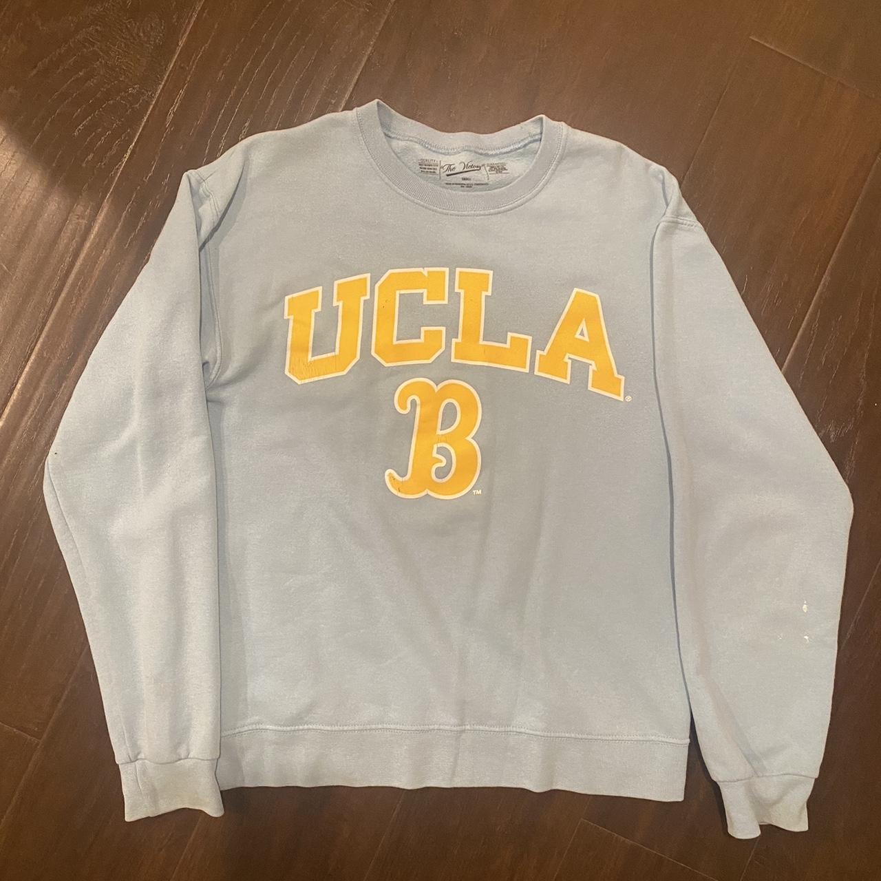 Light blue ucla online sweatshirt