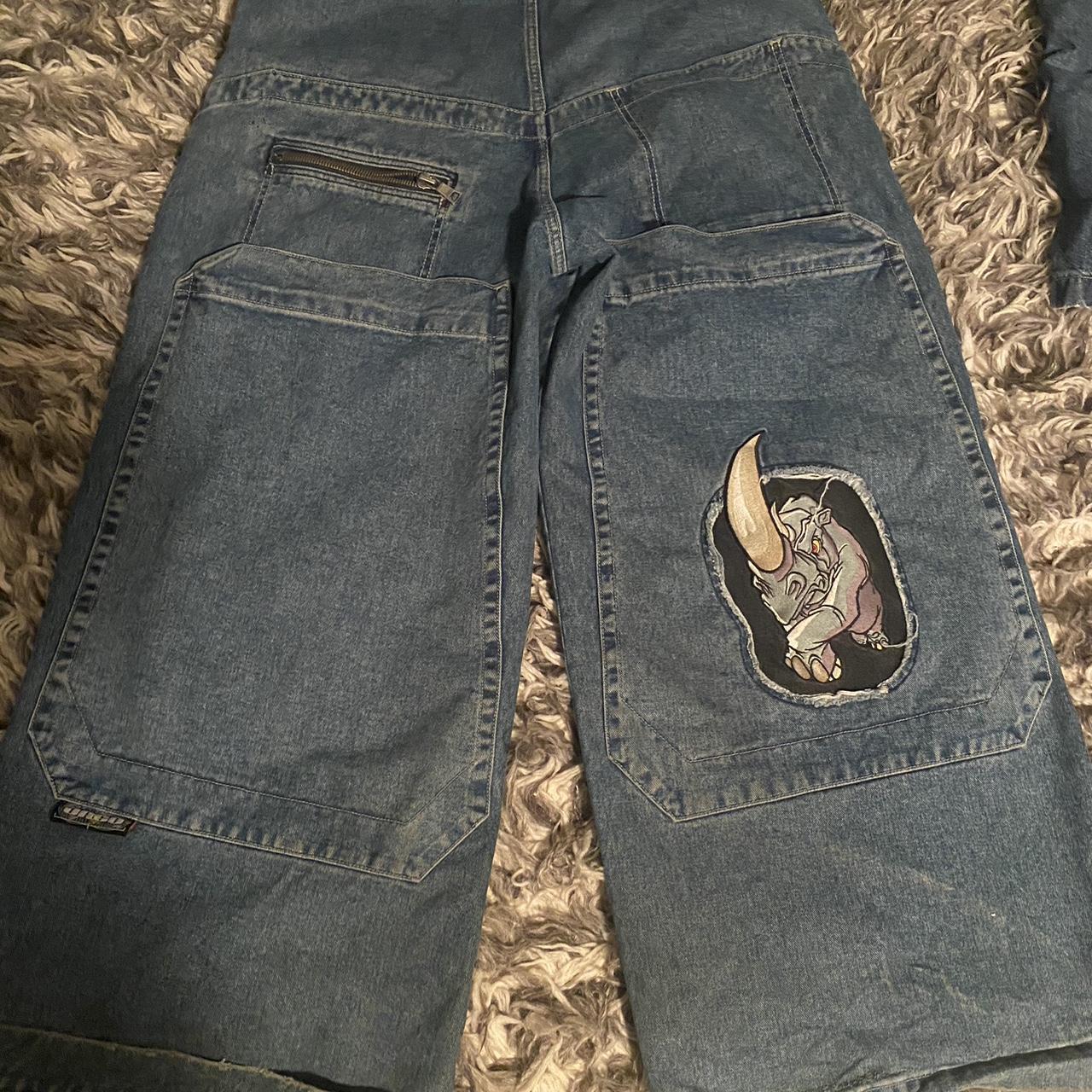 Jnco Rare Rhinoceros Baggy Vintage Jeans These are... - Depop