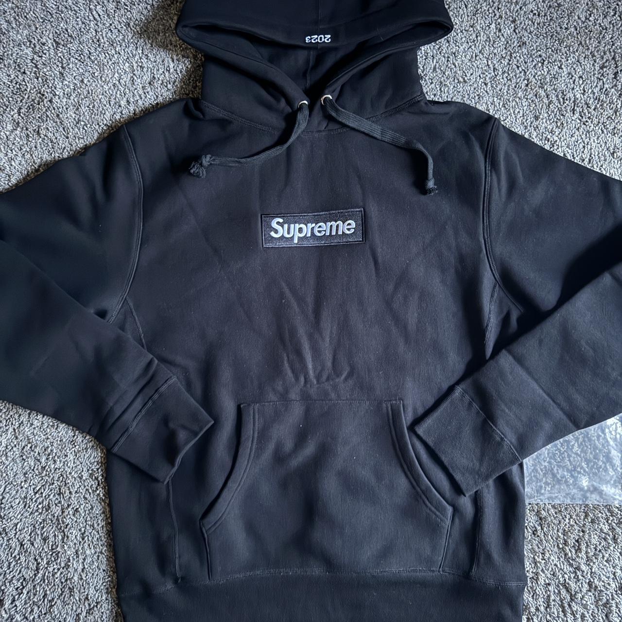 【SALE】　Supreme Cross Box Logo パーカー Supreme Cross Box Logo Hooded Sweatshirt Light Olive Men's