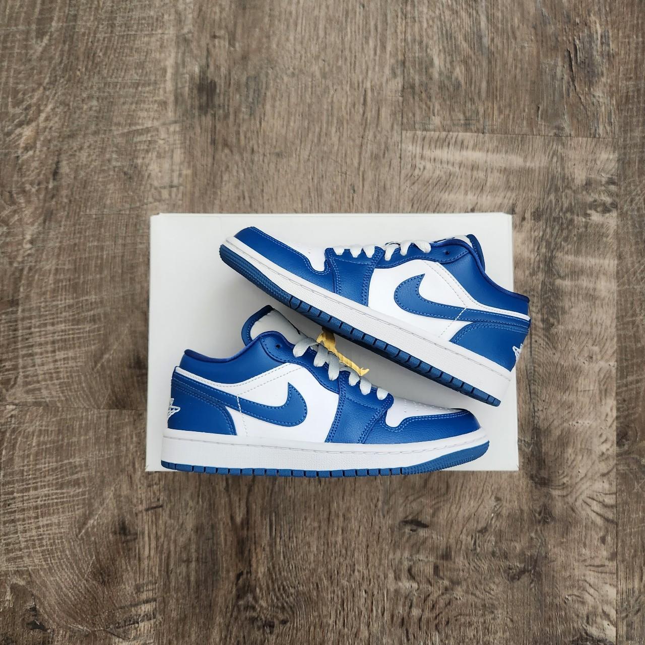 Air Jordan 1 Low Marina Blue