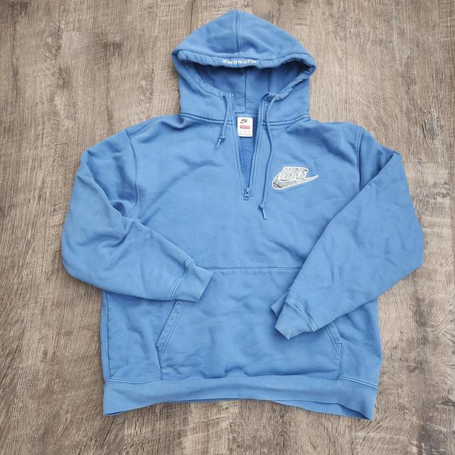販売正本Supreme®/Nike®Half Zip Hooded Sweatshirt パーカー