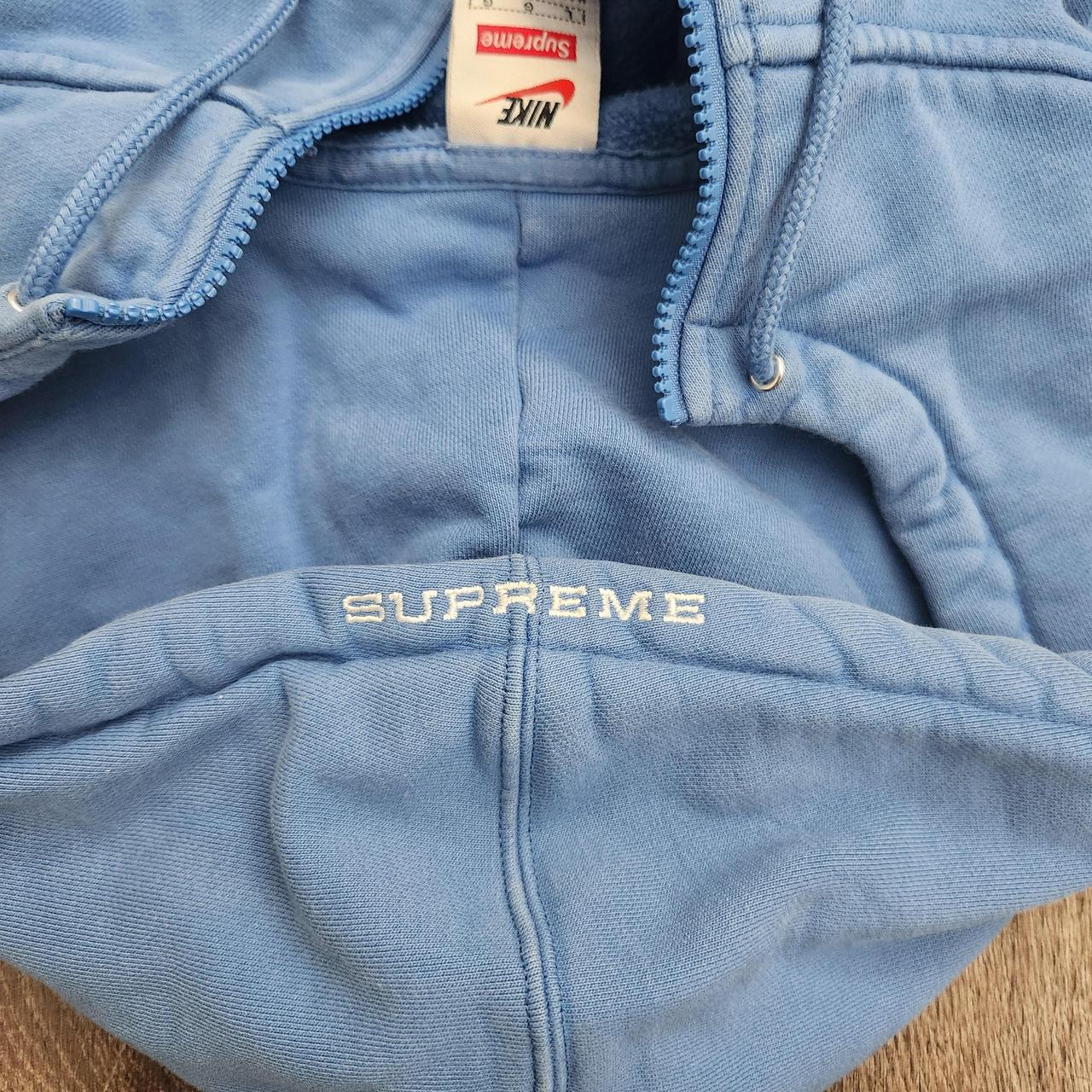 supreme nike half zip sweatshirt